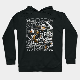 Maxx Crosby Vintage Bootleg Hoodie